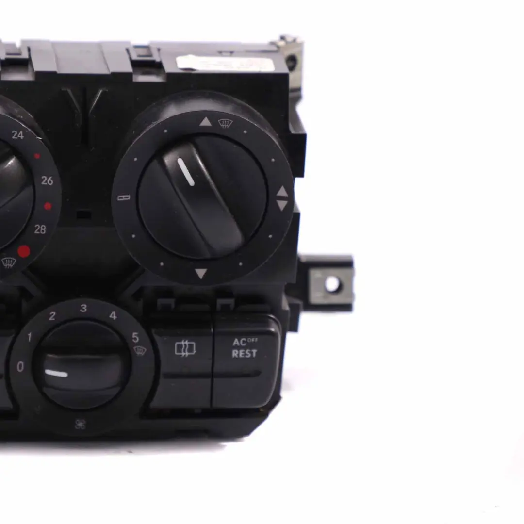 Climate Heater Control Unit Switch Panel to Mercedes Vito Viano W639 AC with Part number A6398302085 Mercedes Vito Viano W639 AC Climate Heater Control Unit Switch Panel - SKU A6398302085 - Part number A6398302085