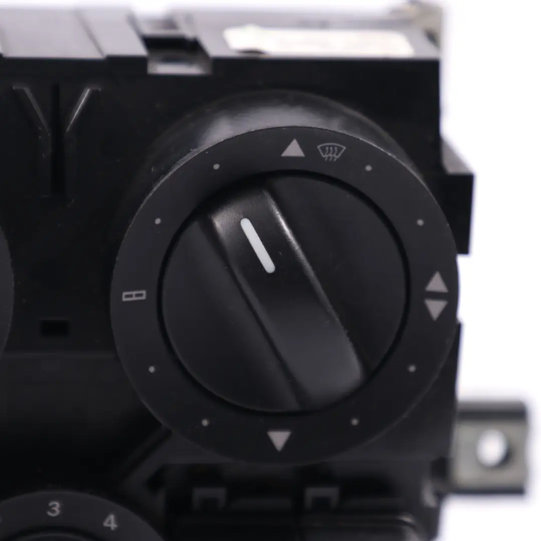 Mercedes Vito Viano W639 AC Climate Heater Control Unit Switch Panel - SKU A6398302085 - Numéro de pièce A6398302085