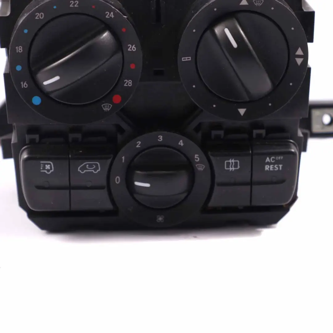 Climate Heater Control Unit Switch Panel to Mercedes Vito Viano W639 AC with Part number A6398302085 Mercedes Vito Viano W639 AC Climate Heater Control Unit Switch Panel - SKU A6398302085 - Part number A6398302085