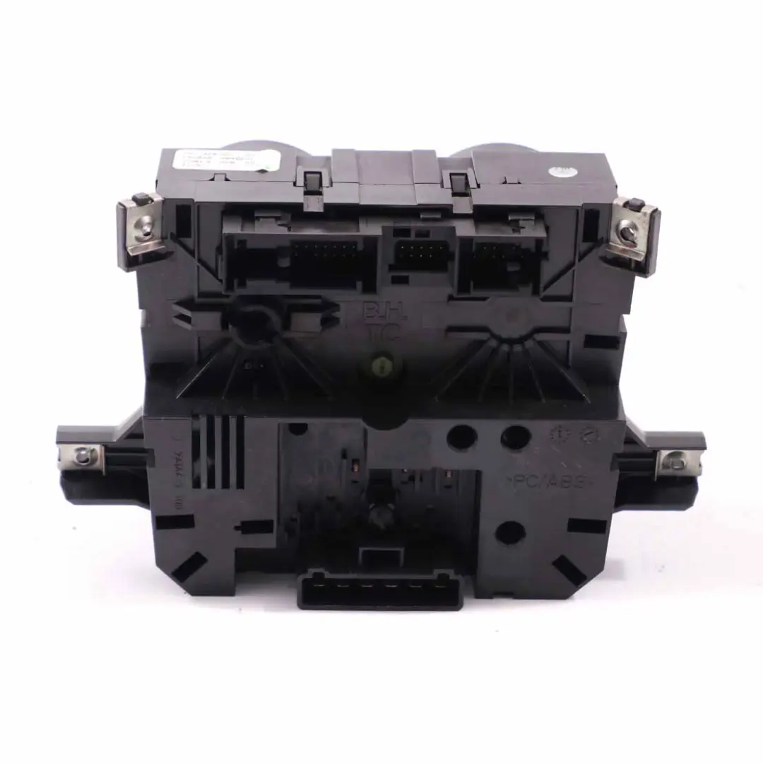 Climatizador Unidad Control Panel Interruptores para Mercedes W639 AC con número de pieza A6398302085 Mercedes W639 AC Climatizador Unidad Control Panel Interruptores - SKU A6398302085 - Número de pieza A6398302085