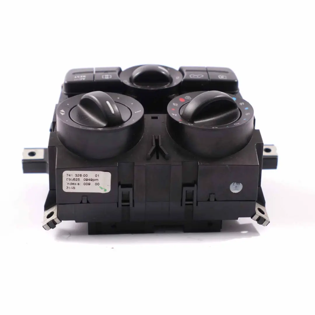 Mercedes Vito Viano W639 AC Climate Heater Control Unit Switch Panel - SKU A6398302085 - Numéro de pièce A6398302085