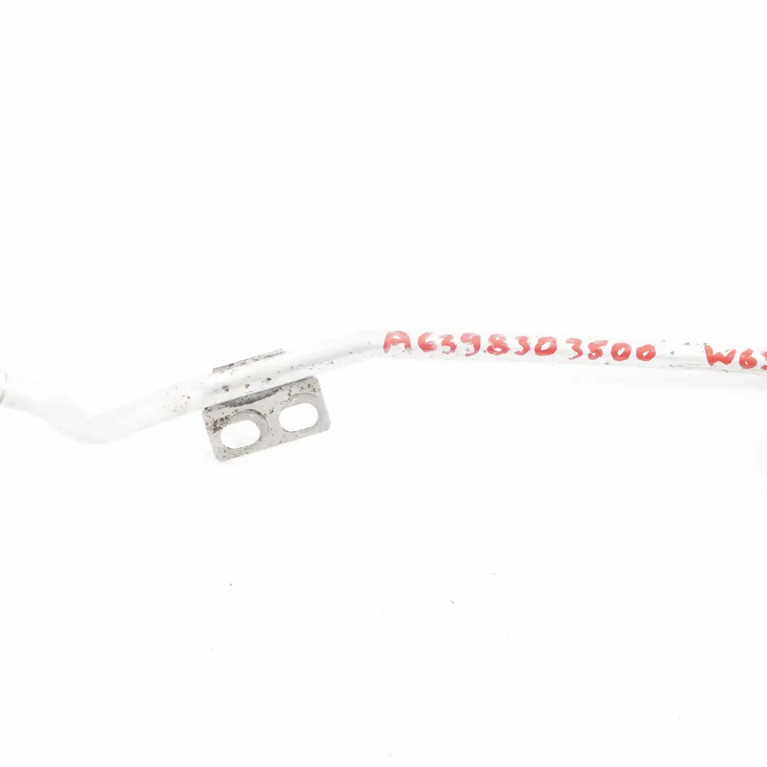 Mercedes Vito W639 Aria Tubo Flessibile Aria Condizionata - SKU A6398303500 - Numero di parte A6398303500