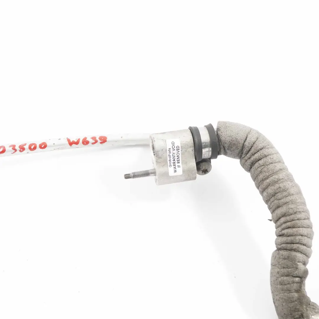 Tuyau du Condensateur de Climatisation pour Mercedes Vito W639 à propos du numéro de pièce A6398303500 Mercedes Vito W639 Tuyau du Condensateur de Climatisation - SKU A6398303500 - Numéro de pièce A6398303500