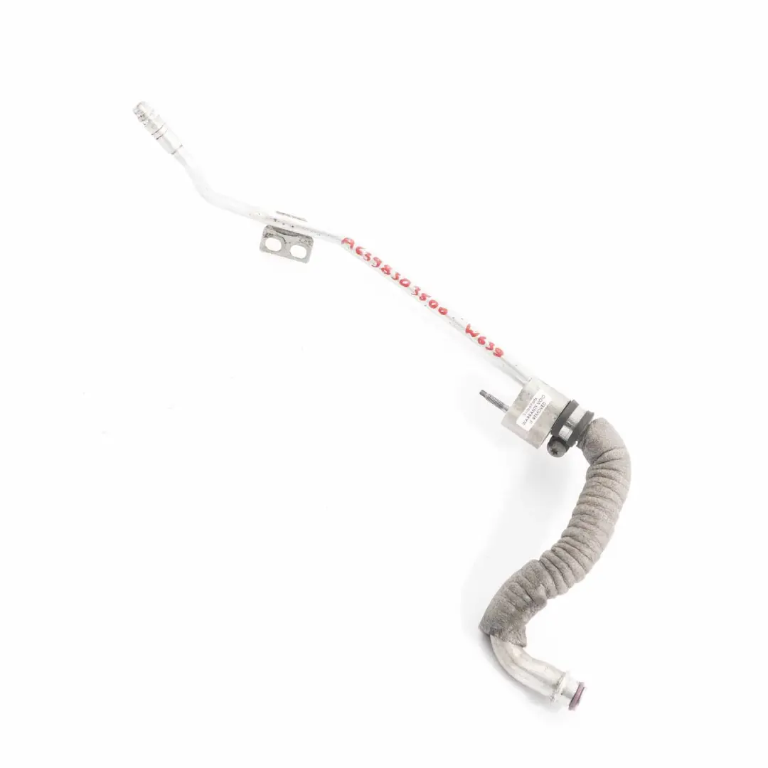 Przewód Klimatyzacji A/C do Mercedes W639 o numerze A6398303500 Mercedes W639 Przewód Klimatyzacji A/C - SKU A6398303500 - Numer Części A6398303500
