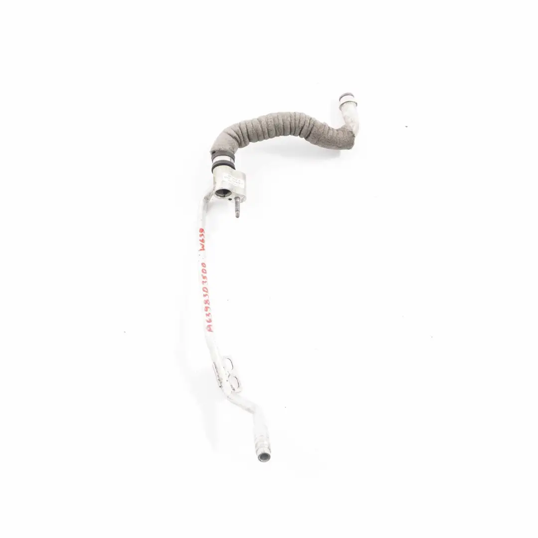  Refrigerant Hose Pipe Mercedes Vito W639 Air Conditioning Condenser - SKU A6398303500 - Part number A6398303500