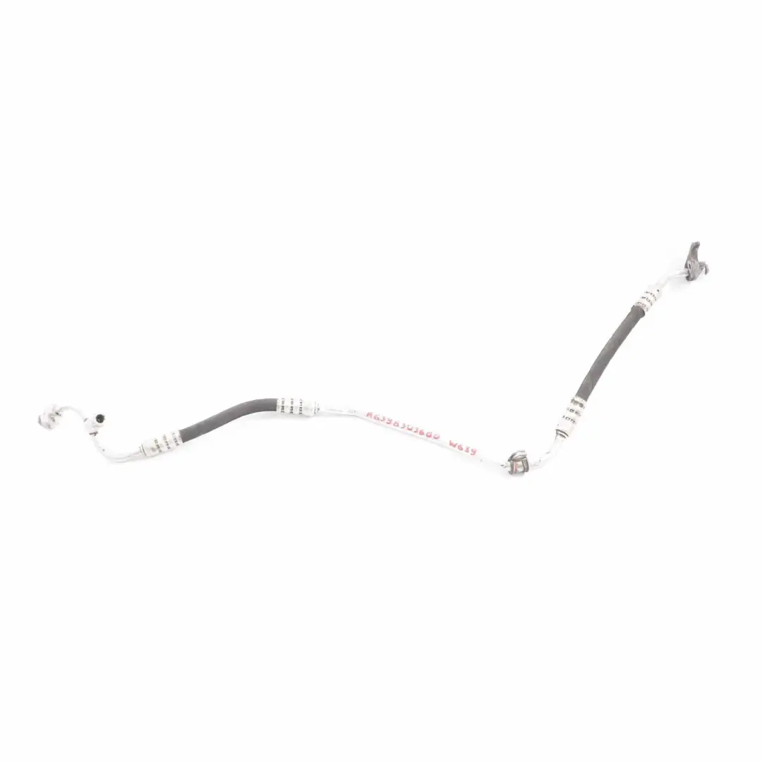 Refrigerant Hose Pipe Mercedes Vito W639 Air Conditioning Condenser to with Part number A6398303600 Refrigerant Hose Pipe Mercedes Vito W639 Air Conditioning Condenser - SKU A6398303600 - Part number A6398303600