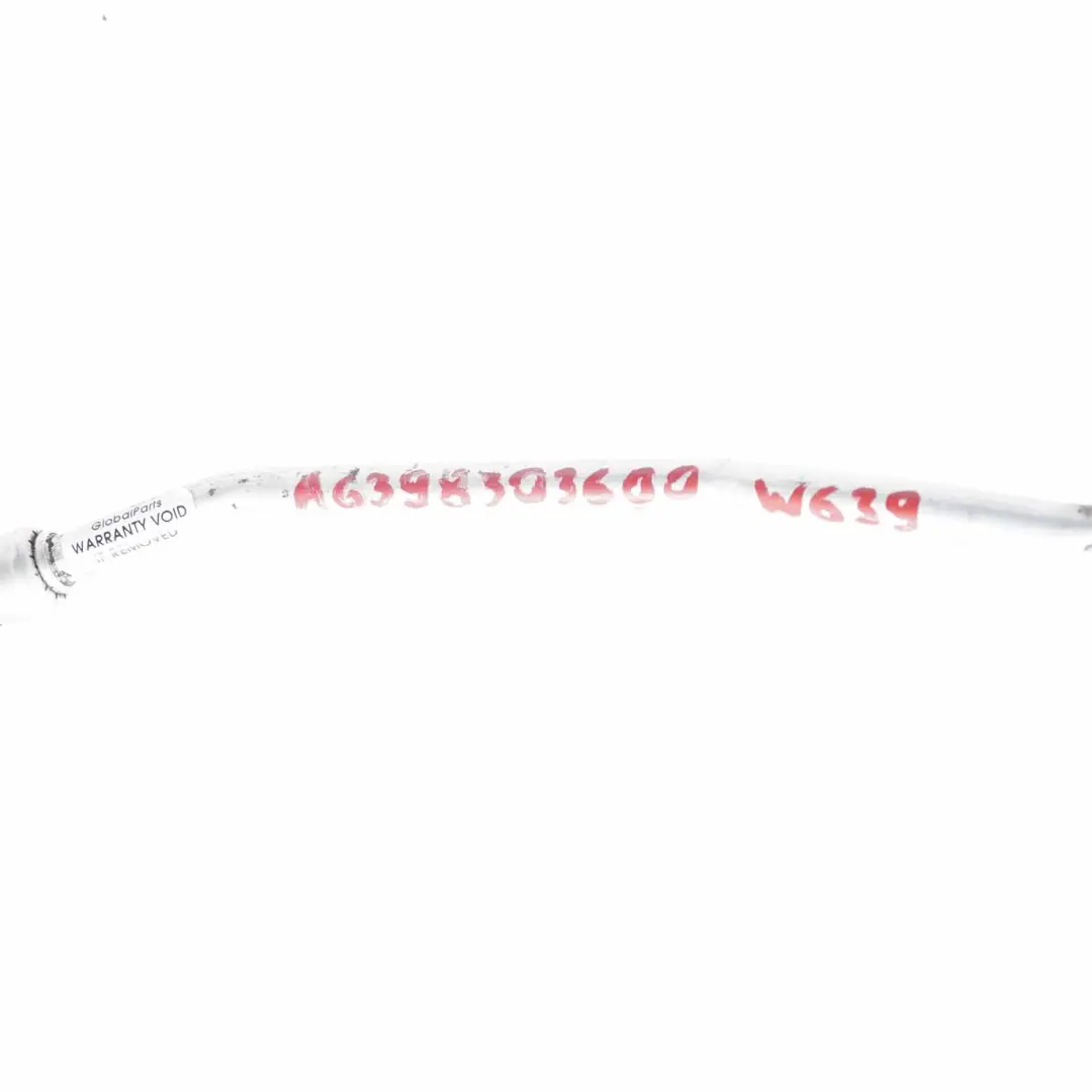 Tubo Flessibile Aria Condizionata per Mercedes Vito W639 Aria con numero di parte A6398303600 Mercedes Vito W639 Aria Tubo Flessibile Aria Condizionata - SKU A6398303600 - Numero di parte A6398303600