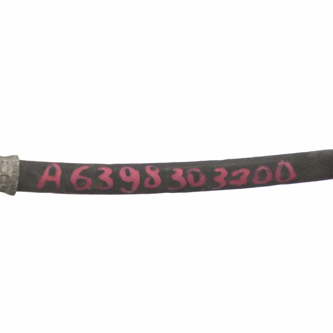 Conditionnement d'air A/C Réfrigérant Ligne Tuyau pour Mercedes Vito W639 Air à propos du numéro de pièce A6398303700 Mercedes Vito W639 Air Conditionnement d'air A/C Réfrigérant Ligne Tuyau - SKU A6398303700 - Numéro de pièce A6398303700