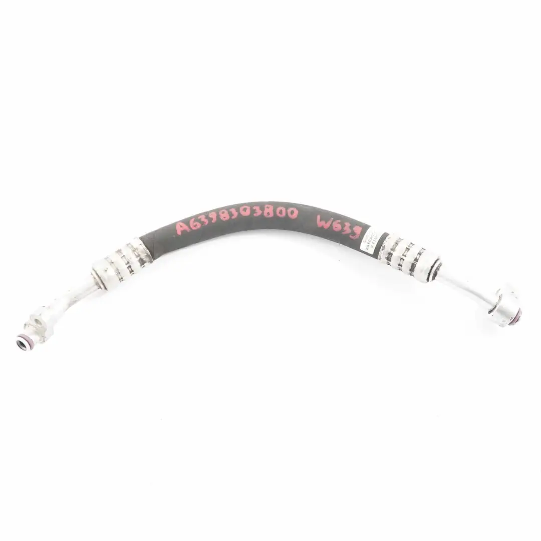 Mercedes W639 Przewód Wąż Klimatyzacji A/C - SKU A6398303800 - Numer Części A6398303800