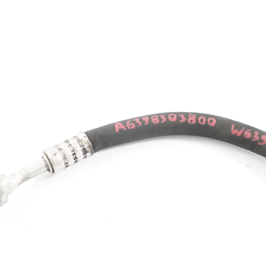 Klimaanlage A/C Kondenser Klimaanlagenschlauch Leitung für Mercedes W639 mit Teilenummer A6398303800 Mercedes W639 Klimaanlage A/C Kondenser Klimaanlagenschlauch Leitung - SKU A6398303800 - Teilenummer A6398303800