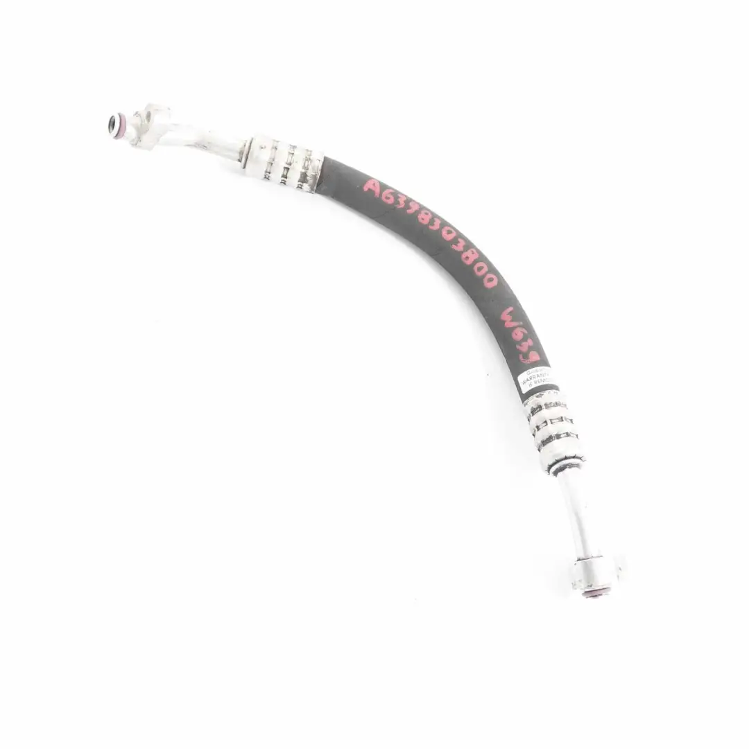  Refrigerant Hose Pipe Mercedes Vito W639 Air Conditioning Condenser - SKU A6398303800 - Part number A6398303800
