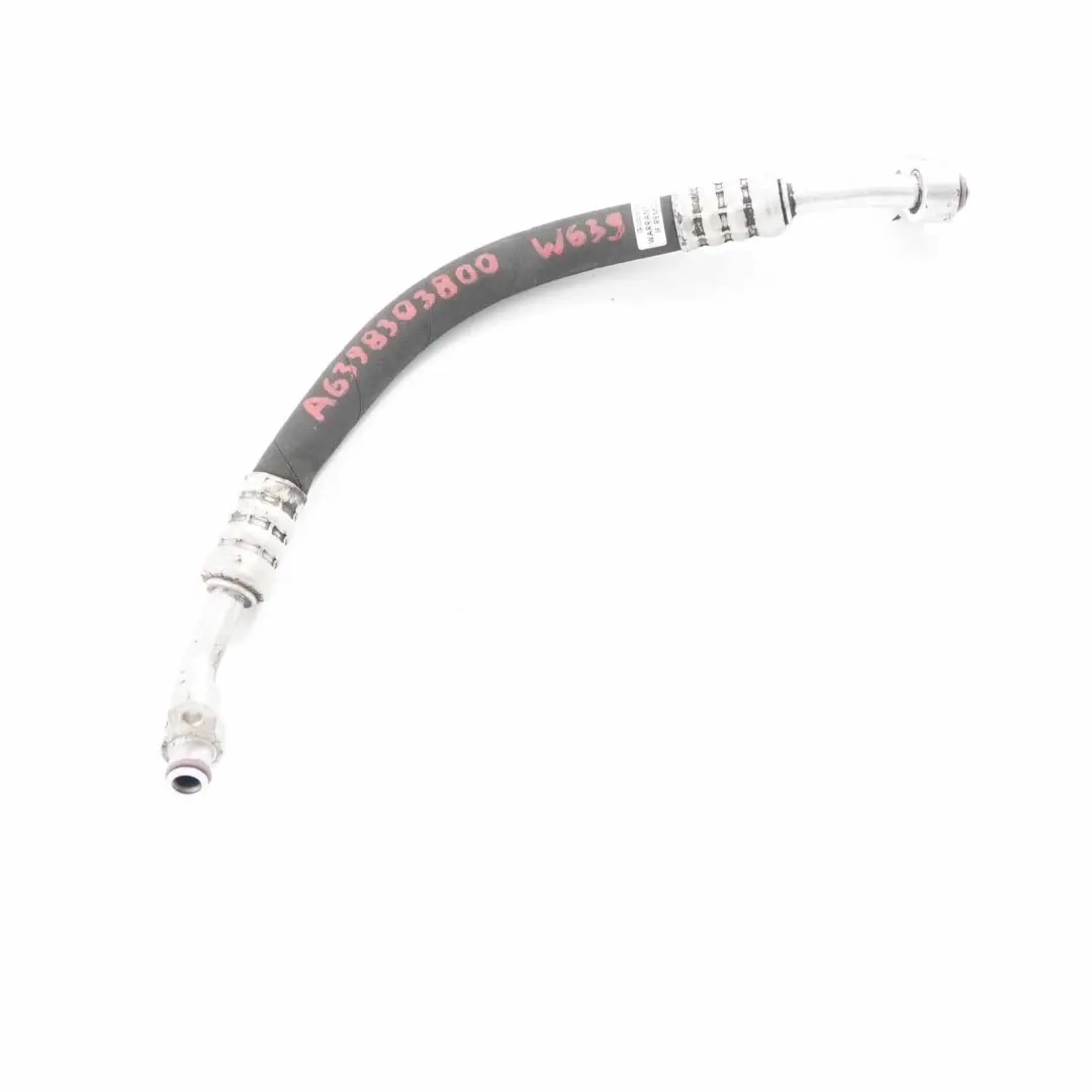 Tuyau du Condensateur de Climatisation pour Mercedes Vito W639 à propos du numéro de pièce A6398303800 Mercedes Vito W639 Tuyau du Condensateur de Climatisation - SKU A6398303800 - Numéro de pièce A6398303800