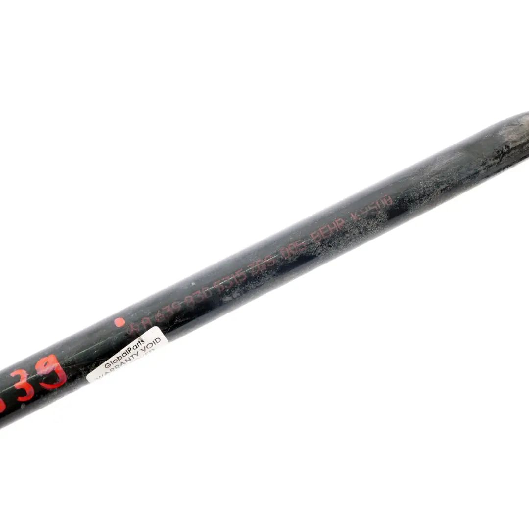 Coolant Hose Mercedes Vito W639 Heat Exchanger Water Pipe Diesel to with Part number A6398305315 Coolant Hose Mercedes Vito W639 Heat Exchanger Water Pipe Diesel - SKU A6398305315 - Part number A6398305315