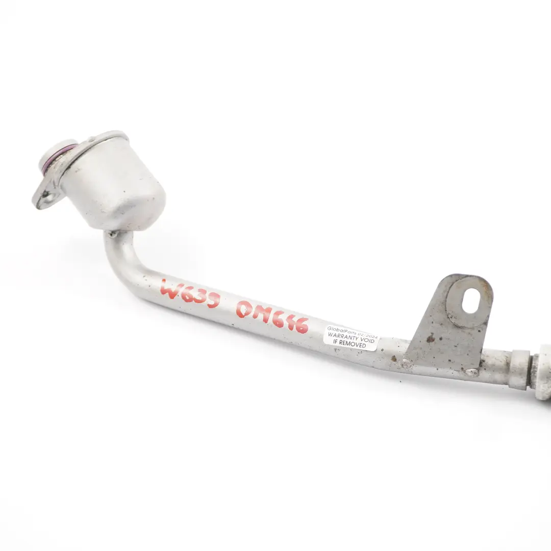 Tubo aspirazione aria condizionata Tubo compressore per Mercedes W639 con numero di parte A6398306115 Mercedes W639 Tubo aspirazione aria condizionata Tubo compressore - SKU A6398306115 - Numero di parte A6398306115