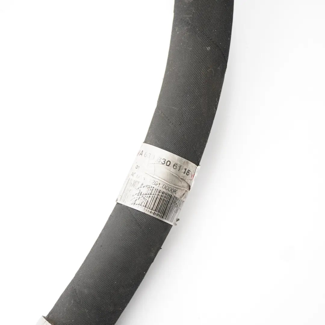 Conditioning Suction Hose A/C Compressor Pipe to Mercedes Vito W639 Air with Part number A6398306115 Mercedes Vito W639 Air Conditioning Suction Hose A/C Compressor Pipe - SKU A6398306115 - Part number A6398306115