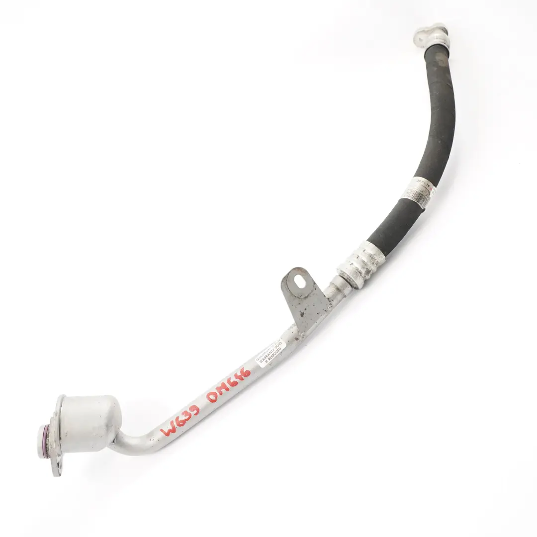 Tubo aspirazione aria condizionata Tubo compressore per Mercedes W639 con numero di parte A6398306115 Mercedes W639 Tubo aspirazione aria condizionata Tubo compressore - SKU A6398306115 - Numero di parte A6398306115