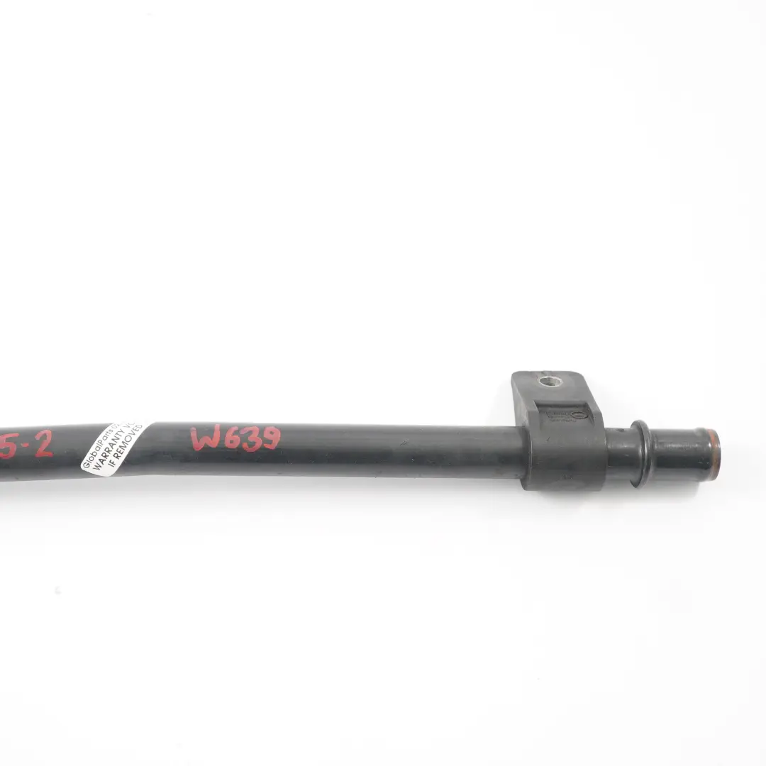 Heater Hose Mercedes Vito W639 Water Coolant Return Pipe Diesel  - SKU A6398306315-2 - Part number A6398306315