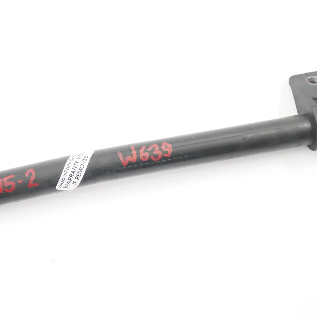 Heater Hose Mercedes Vito W639 Water Coolant Return Pipe Diesel  - SKU A6398306315-2 - Part number A6398306315