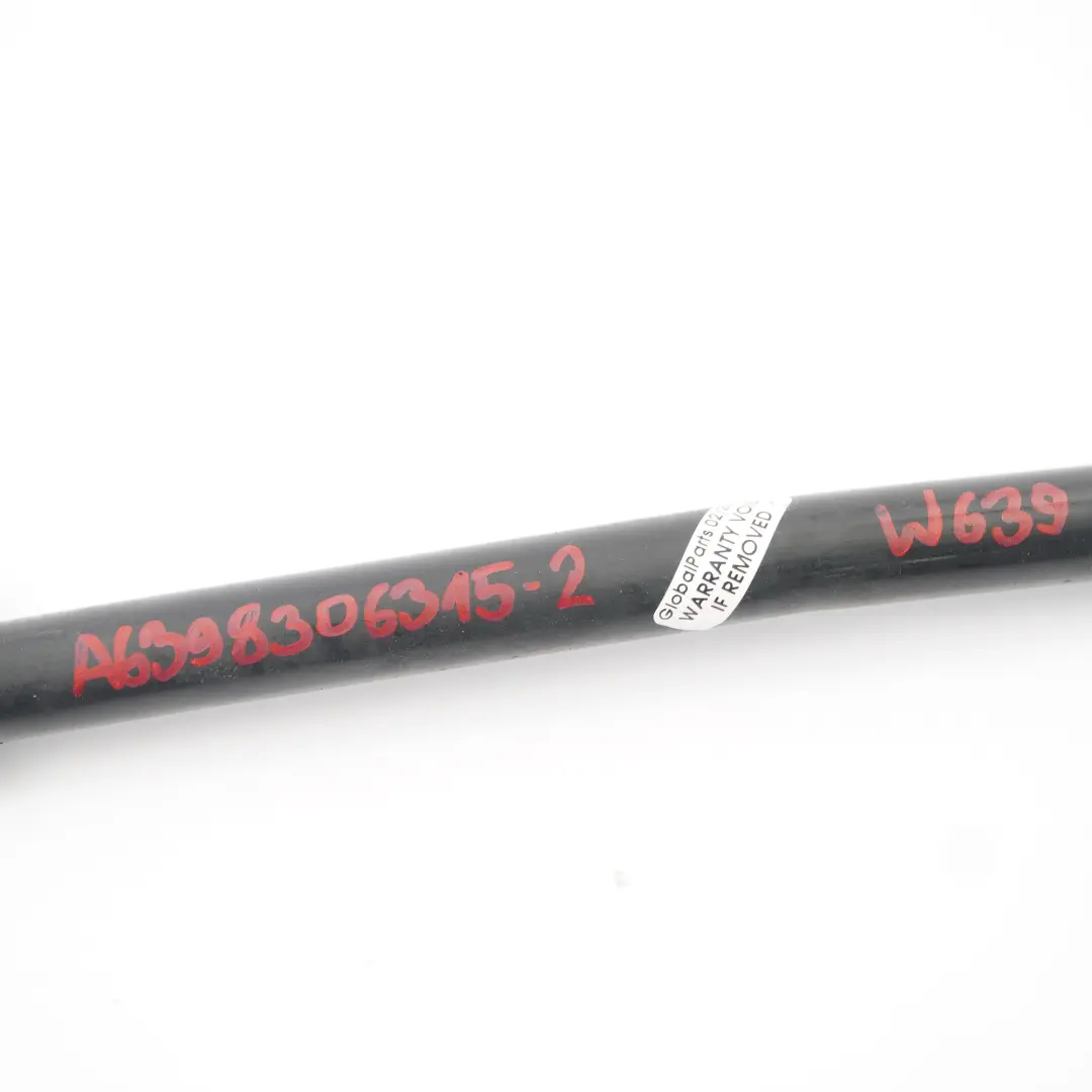 Tubo flessibile del riscaldatore Mercedes Vito W639 acqua Diesel per con numero di parte A6398306315 Tubo flessibile del riscaldatore Mercedes Vito W639 acqua Diesel - SKU A6398306315-2 - Numero di parte A6398306315