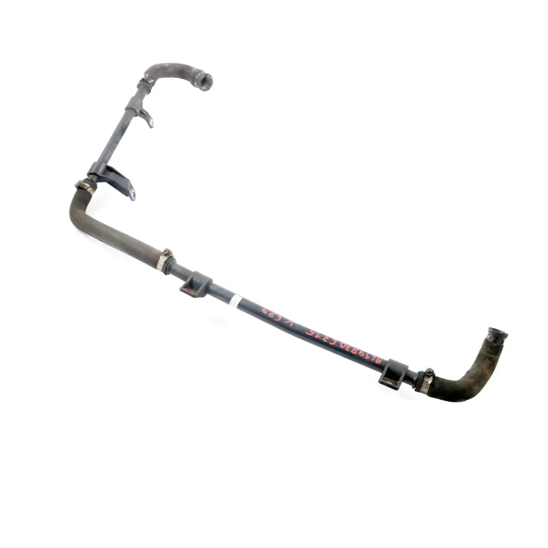 Heater Hose Mercedes Vito W639 Water Coolant Return Pipe Diesel to with Part number A6398306315 Heater Hose Mercedes Vito W639 Water Coolant Return Pipe Diesel - SKU A6398306315 - Part number A6398306315