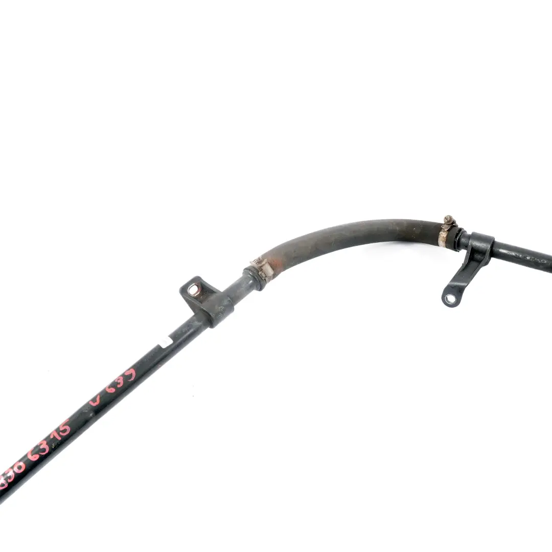 Manguera Calentador Mercedes W639 Tubo Retorno Refrigerante Diesel para con número de pieza A6398306315 Manguera Calentador Mercedes W639 Tubo Retorno Refrigerante Diesel - SKU A6398306315 - Número de pieza A6398306315