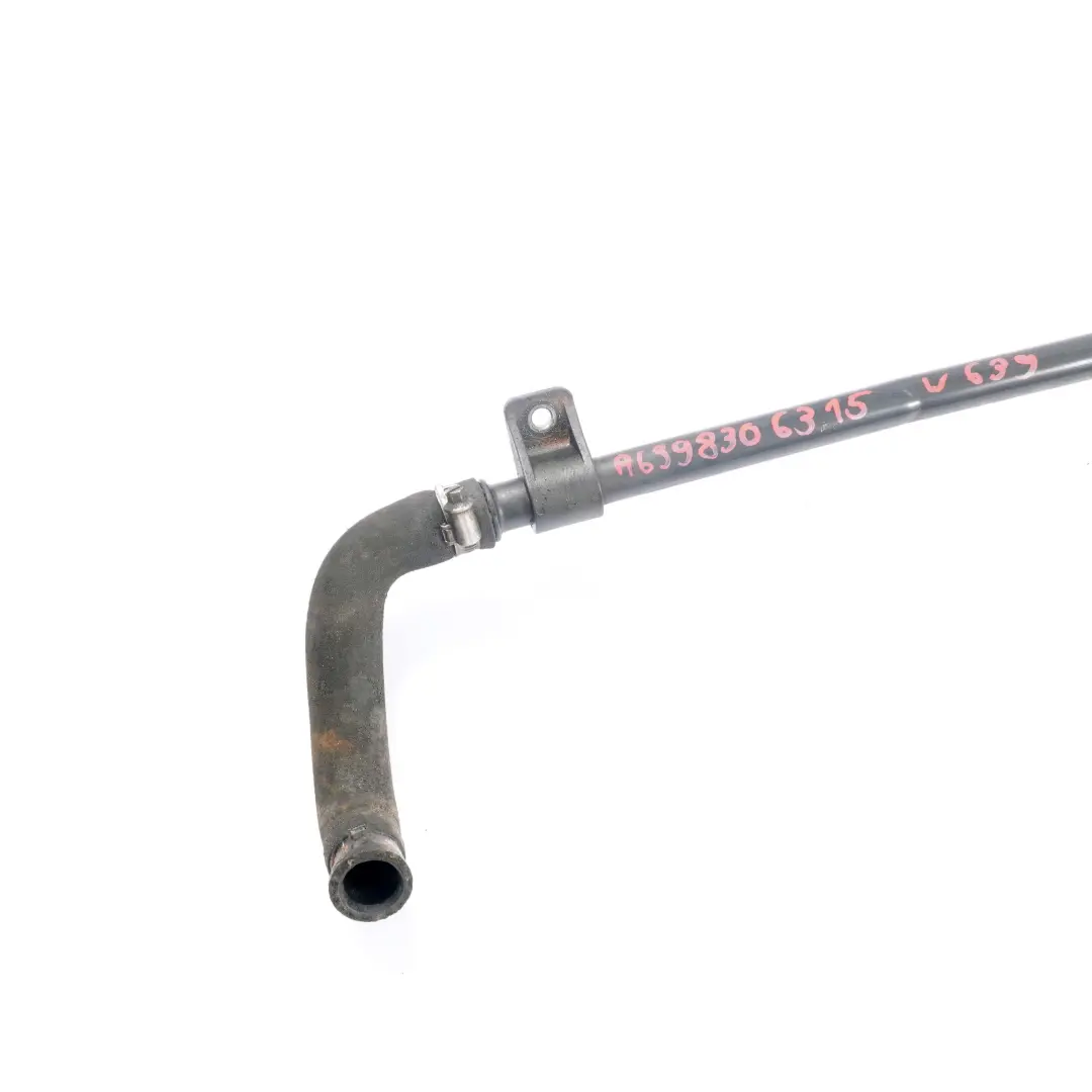 Przewód Wąż Rura Klimy do Mercedes W639 o numerze A6398306315 Mercedes W639 Przewód Wąż Rura Klimy - SKU A6398306315 - Numer Części A6398306315