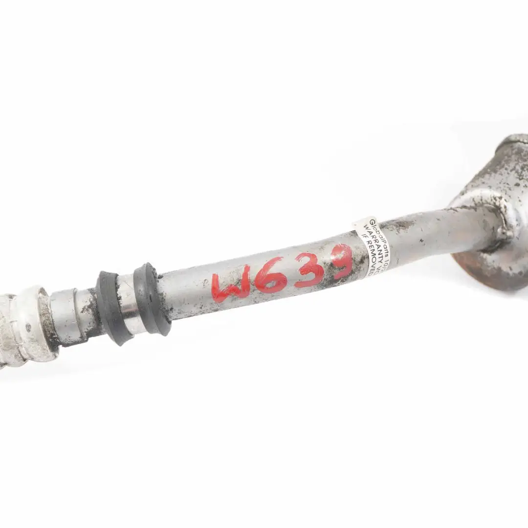 Luft Kältemittel Rohrleitung Klimatisierung Leitung Schlauch für Mercedes W639 mit Teilenummer A6398309115 Mercedes W639 Luft Kältemittel Rohrleitung Klimatisierung Leitung Schlauch - SKU A6398309115 - Teilenummer A6398309115