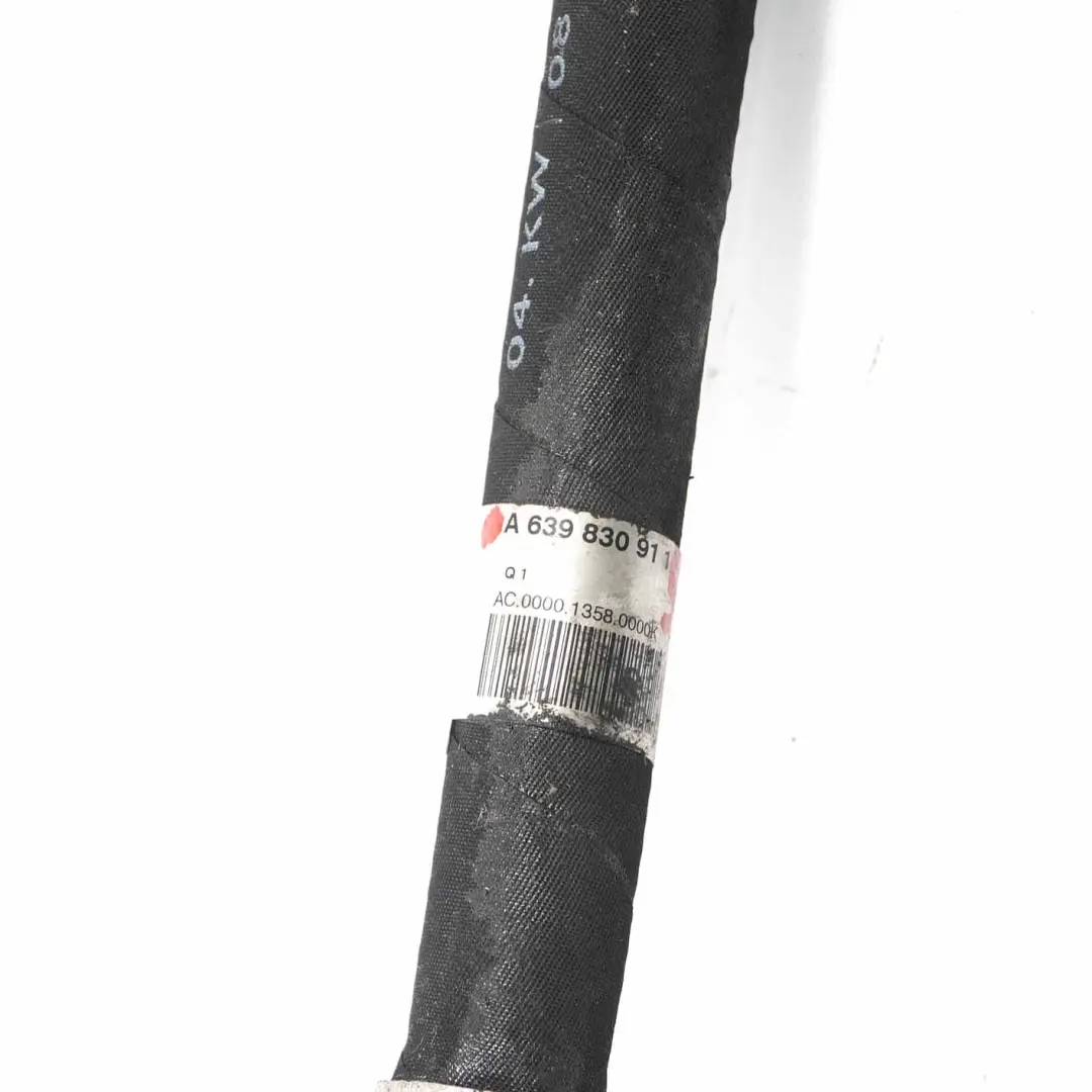 Mercedes Vito W639 Air Con Refrigerant Pipe Conditioning Line Hose - SKU A6398309115 - Part number A6398309115