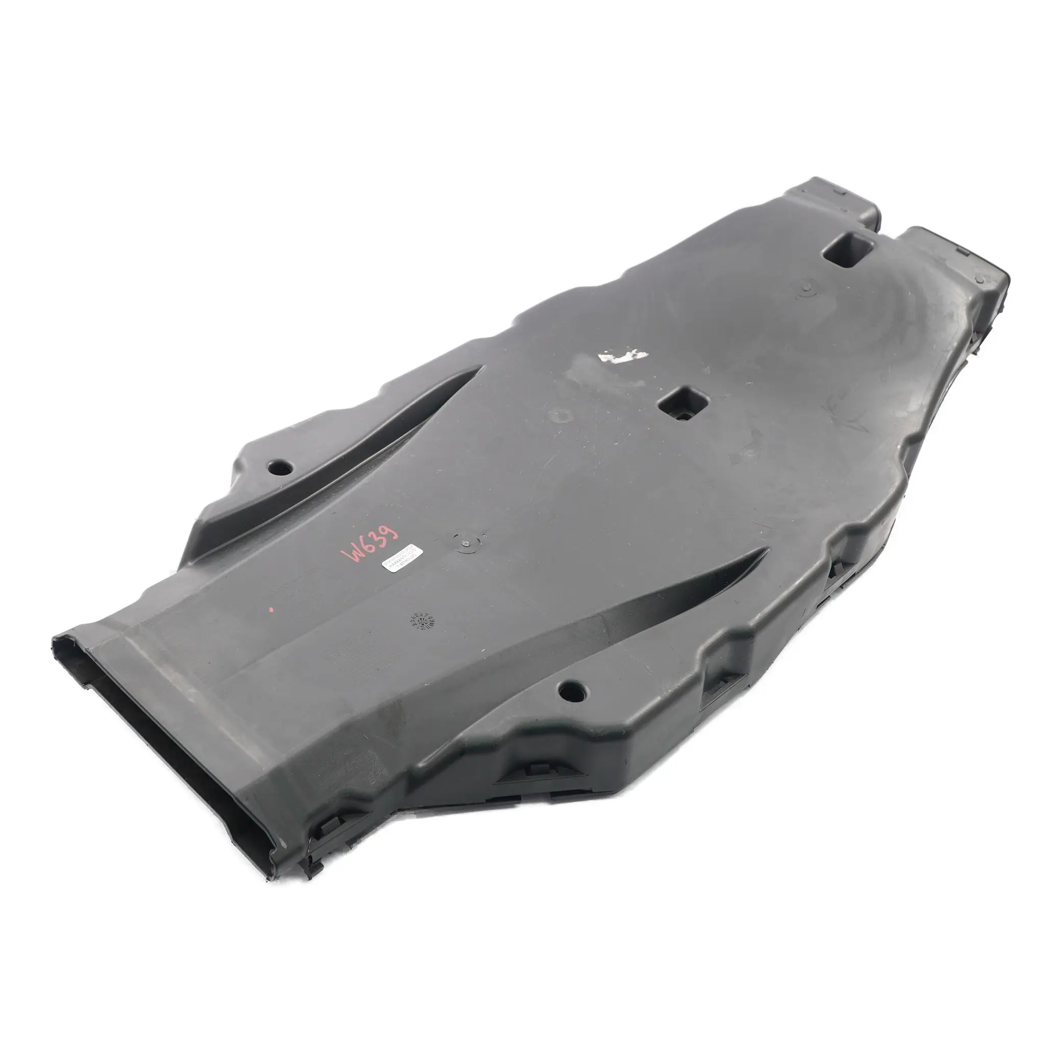 Luftkanal Mercedes Vito W639 Kabinenentlüftung Frontbodenentlüftung A6398310173