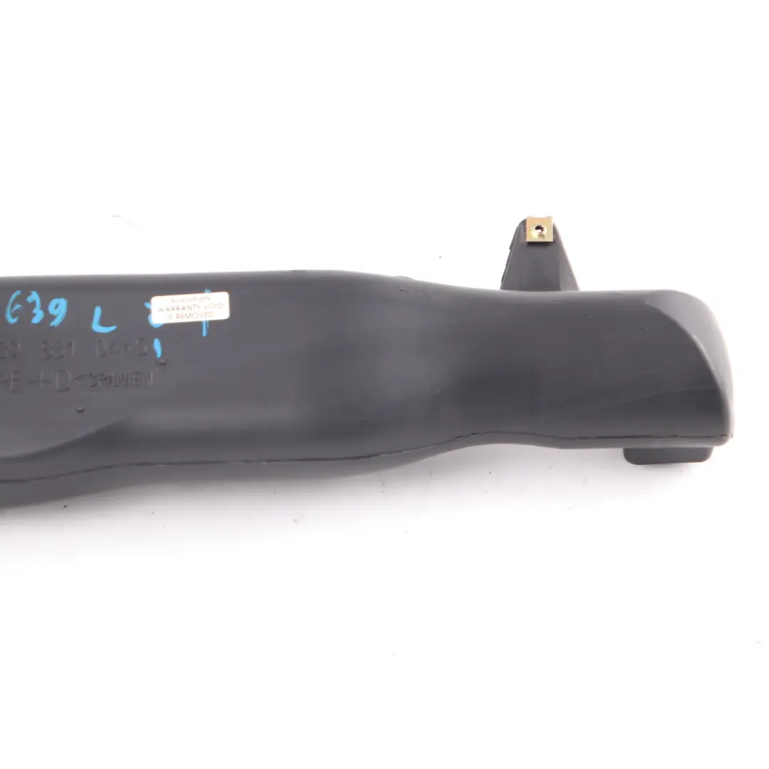 Mercedes W639 Air Duct Guide Hose Pipe Vent Legroom Trim Left N/S - SKU A6398310445 - Part number A6398310445