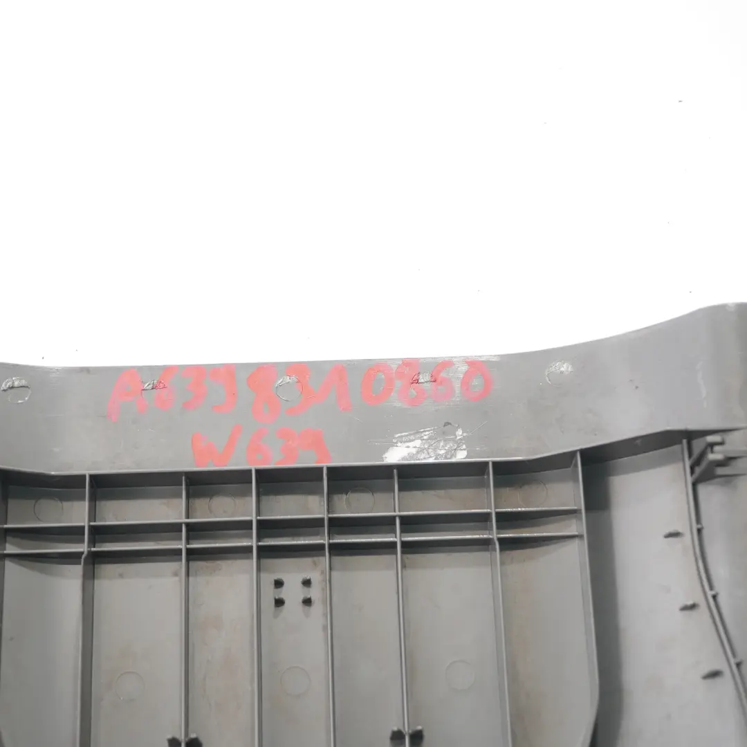 Heizung Heiß Kaltluft Ring Düse Kanal abdeckung Trim für Mercedes W639 mit Teilenummer A6398310860 Mercedes W639 Heizung Heiß Kaltluft Ring Düse Kanal abdeckung Trim - SKU A6398310860 - Teilenummer A6398310860