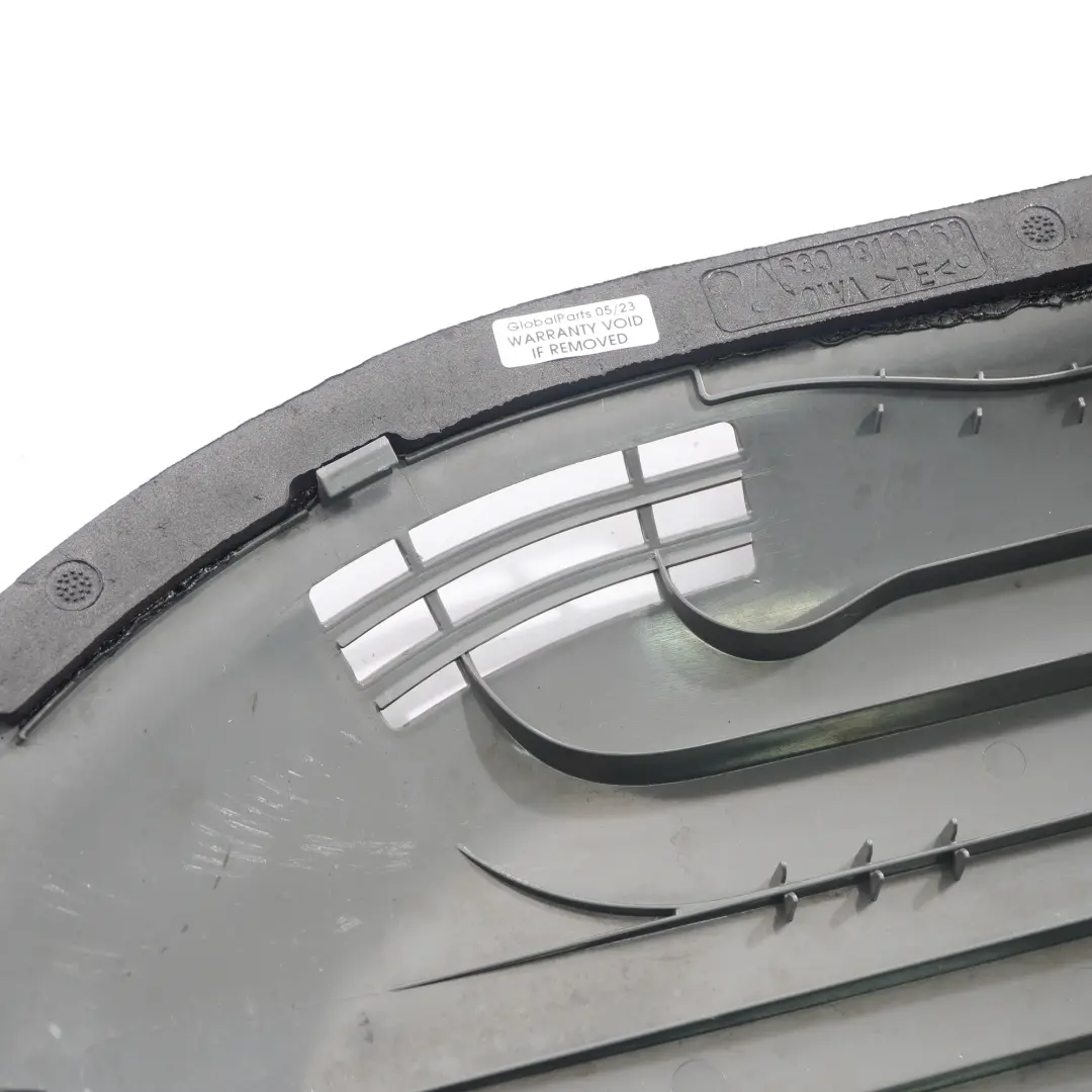 Mercedes Vito W639 Heater Hot Cold Air Ring Nozzle Duct Cover Trim - SKU A6398310860 - Part number A6398310860