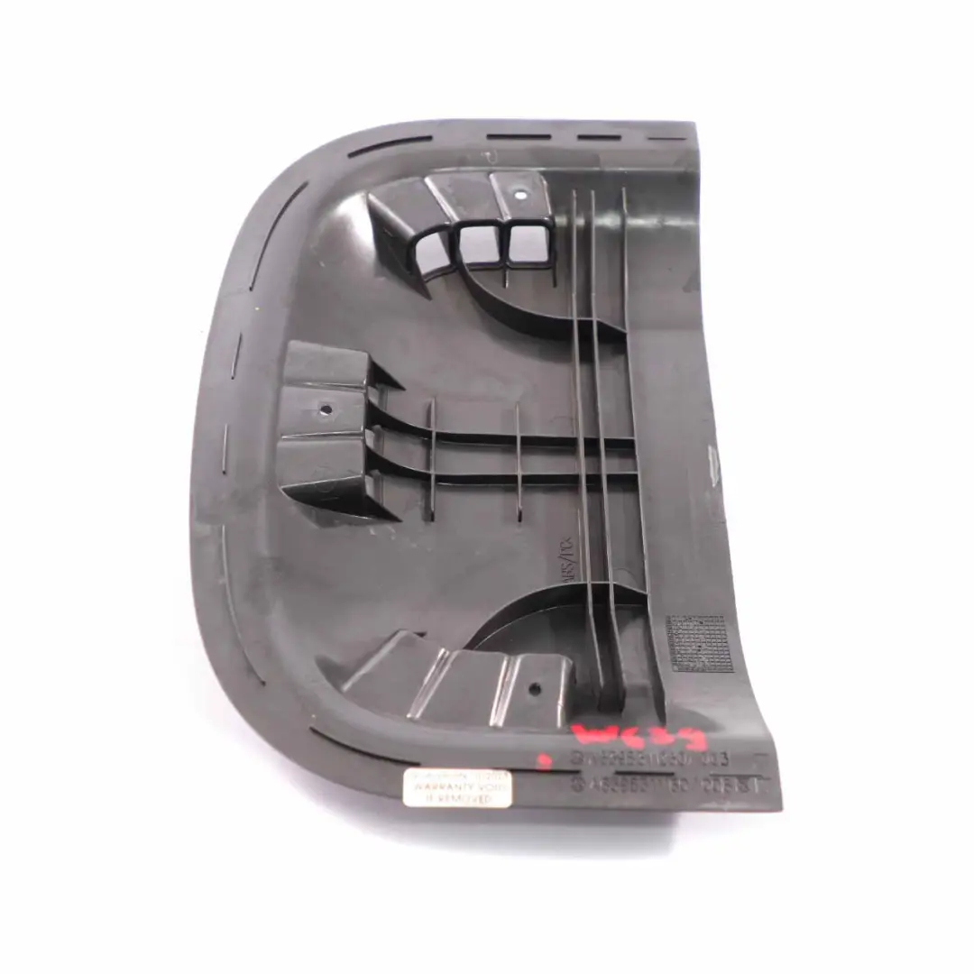 bocchetta d'aria anteriore griglia copertura pannello per Mercedes W639 con numero di parte A6398311260 Mercedes W639 bocchetta d'aria anteriore griglia copertura pannello - SKU A6398311260 - Numero di parte A6398311260