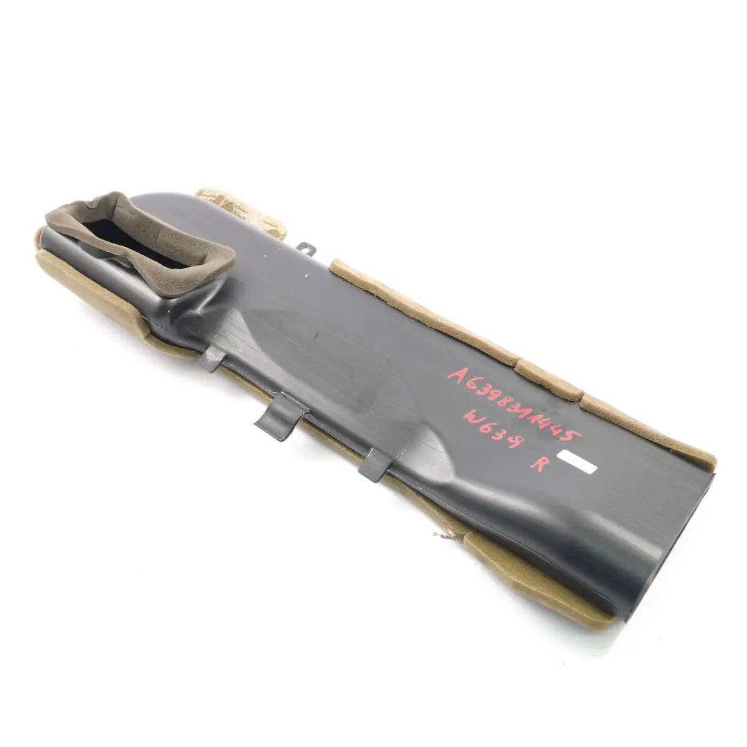 Kanal Mercedes Vito W639 Hinten Rechts Dach Luftkanal Vorderteil für mit Teilenummer A6398311445 Kanal Mercedes Vito W639 Hinten Rechts Dach Luftkanal Vorderteil - SKU A6398311445 - Teilenummer A6398311445