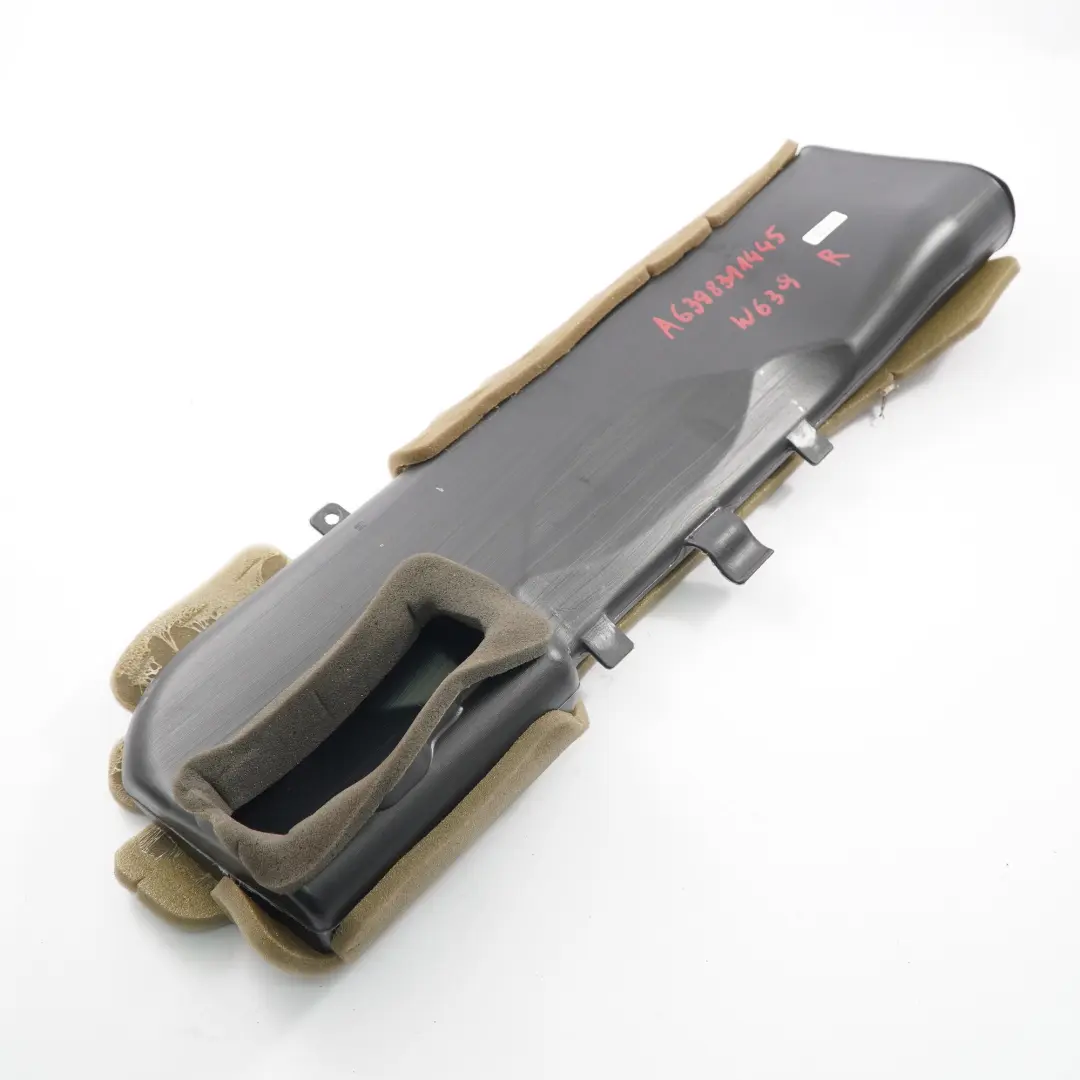 Canal Mercedes Vito W639 Conducto Aire Techo Trasero Derecho Sección Delantera para con número de pieza A6398311445 Canal Mercedes Vito W639 Conducto Aire Techo Trasero Derecho Sección Delantera - SKU A6398311445 - Número de pieza A6398311445