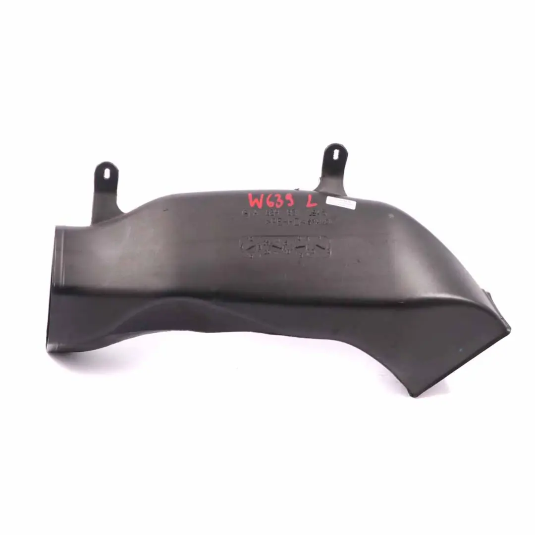 duct D-Pillar Channel Vent Tube Left N/S to Mercedes Vito W639 Air with Part number A6398311945 Mercedes Vito W639 Air duct D-Pillar Channel Vent Tube Left N/S - SKU A6398311945 - Part number A6398311945