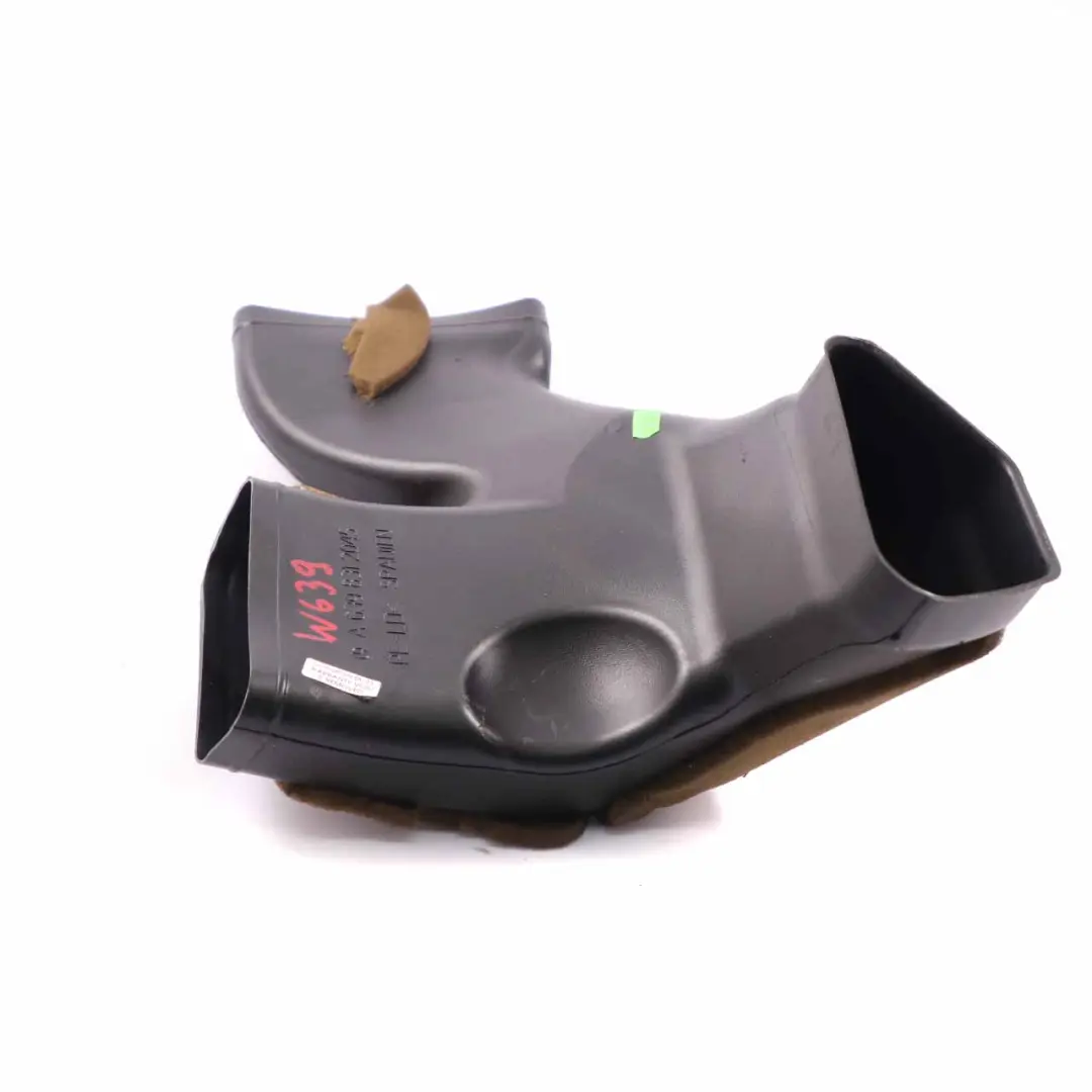 Klimaanlage Luftkanal Kanalrohr hinten für Mercedes Vito Viano W639 mit Teilenummer A6398312045 Mercedes Vito Viano W639 Klimaanlage Luftkanal Kanalrohr hinten - SKU A6398312045 - Teilenummer A6398312045
