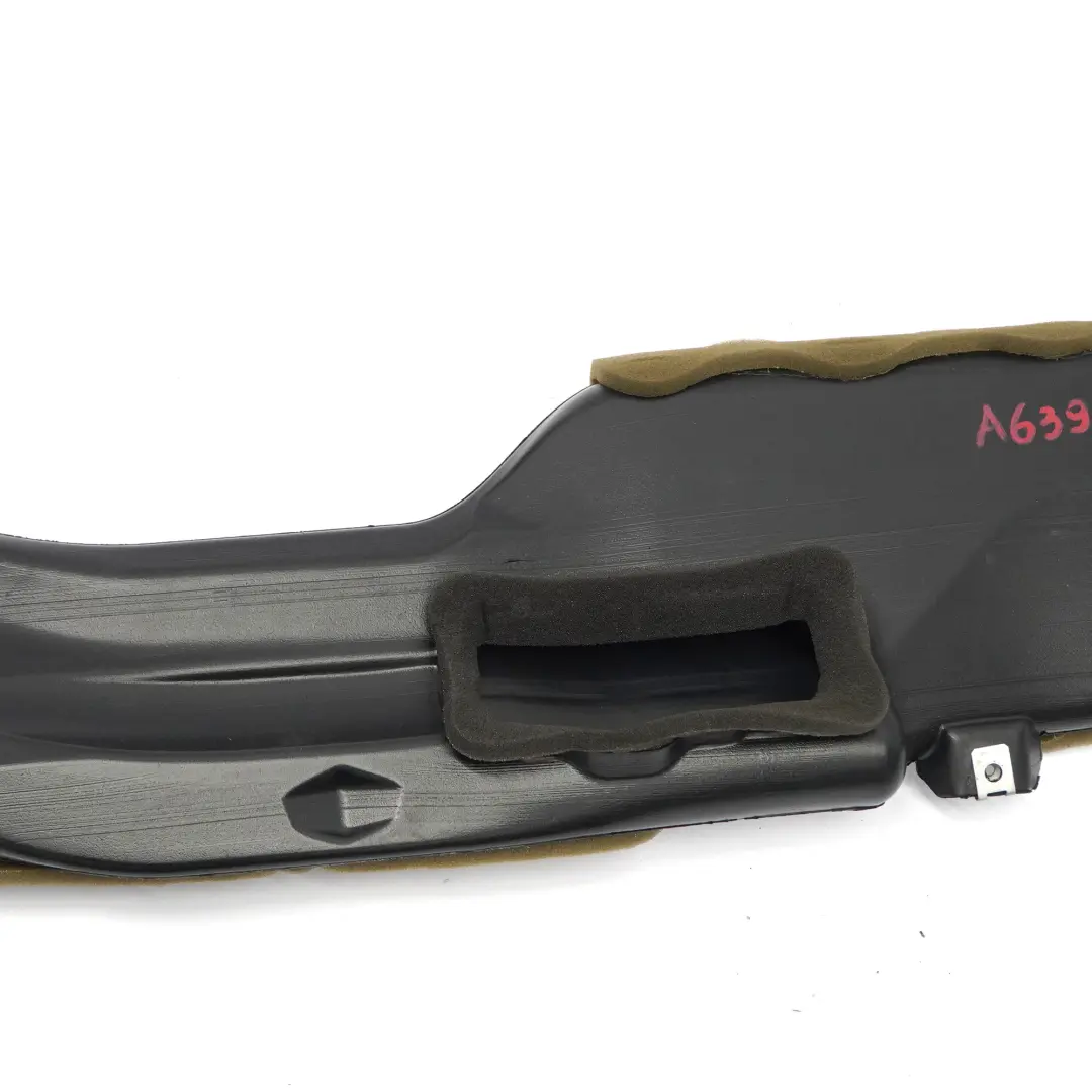  Condotto aria tetto Mercedes Vito W639 tetto posteriore destro - SKU A6398312545 - Numero di parte A6398312545