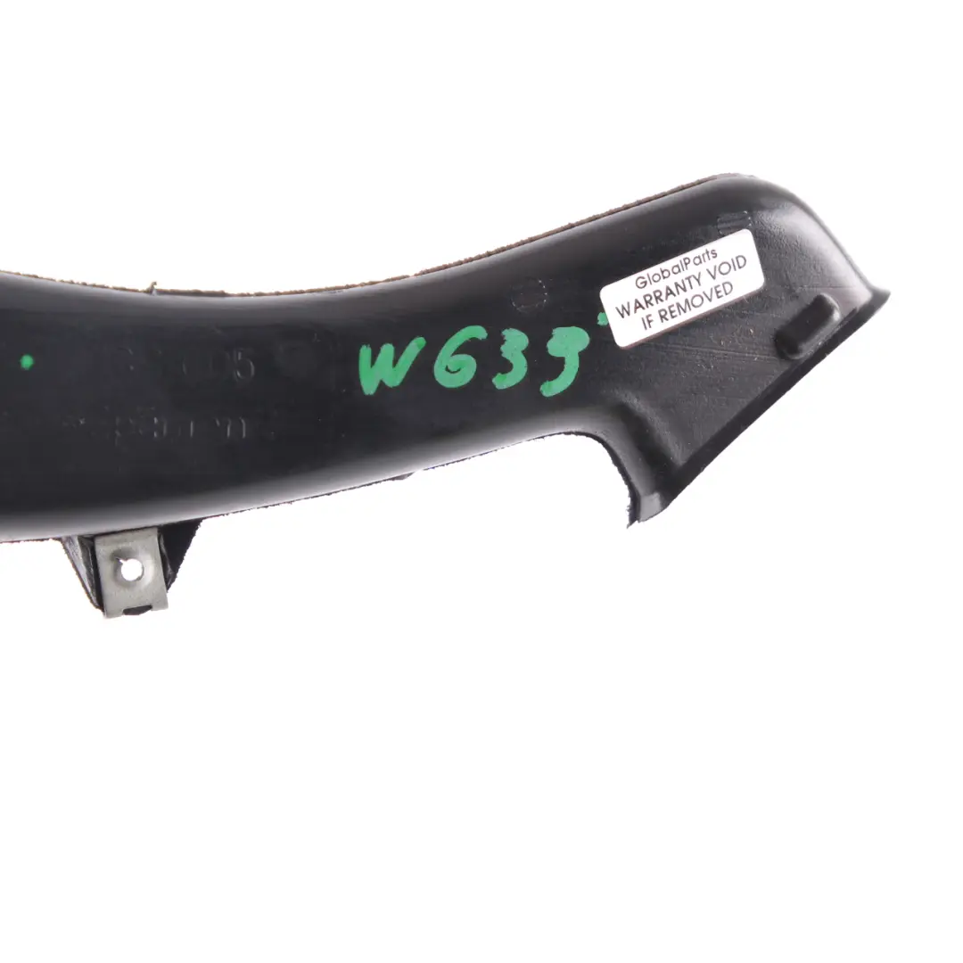 Mercedes Vito W639 Air Intake Duct Hose Pipe Left Channel - SKU A6398313945 - Part number A6398313945
