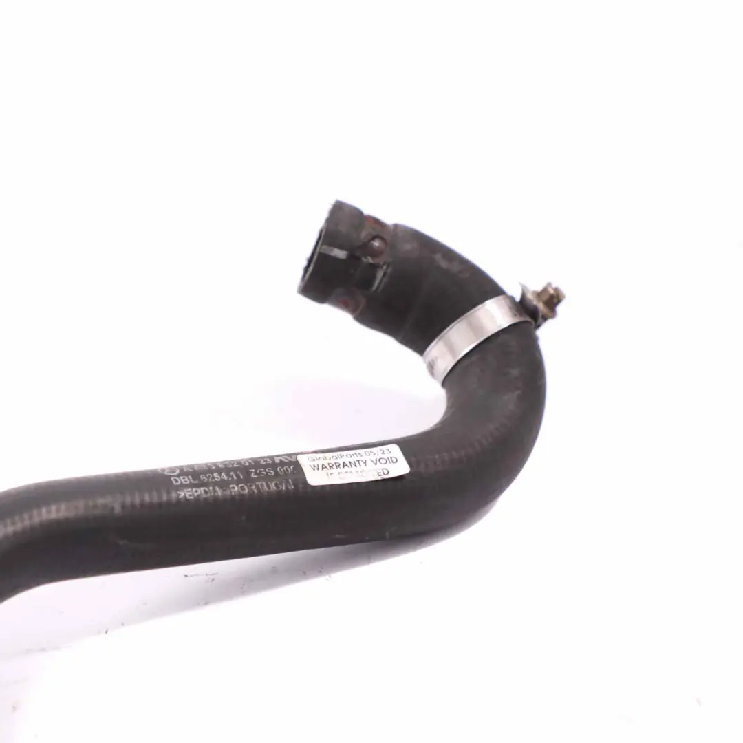 Tuyau d'eau chauffage refroidissement réfrigération Mercedes W639 - SKU A6398320123 - Numéro de pièce A6398320123