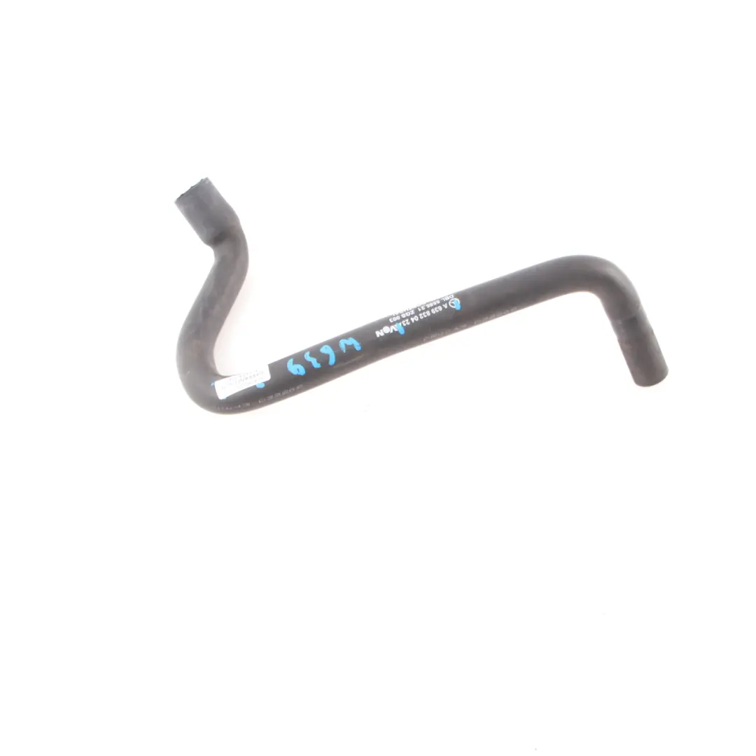 Tuyau eau Conduite liquide refroidissement pour Mercedes Vito Viano W639 à propos du numéro de pièce A6398320423 Mercedes Vito Viano W639 Tuyau eau Conduite liquide refroidissement - SKU A6398320423 - Numéro de pièce A6398320423