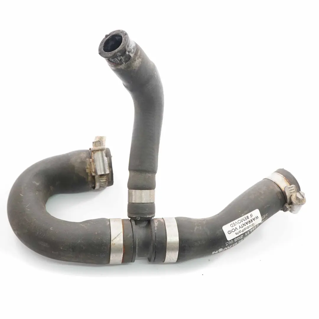 Mercedes Vito Viano W639 OM646 Tuyau retour liquide refroidissement - SKU A6398320593 - Numéro de pièce A6398320593