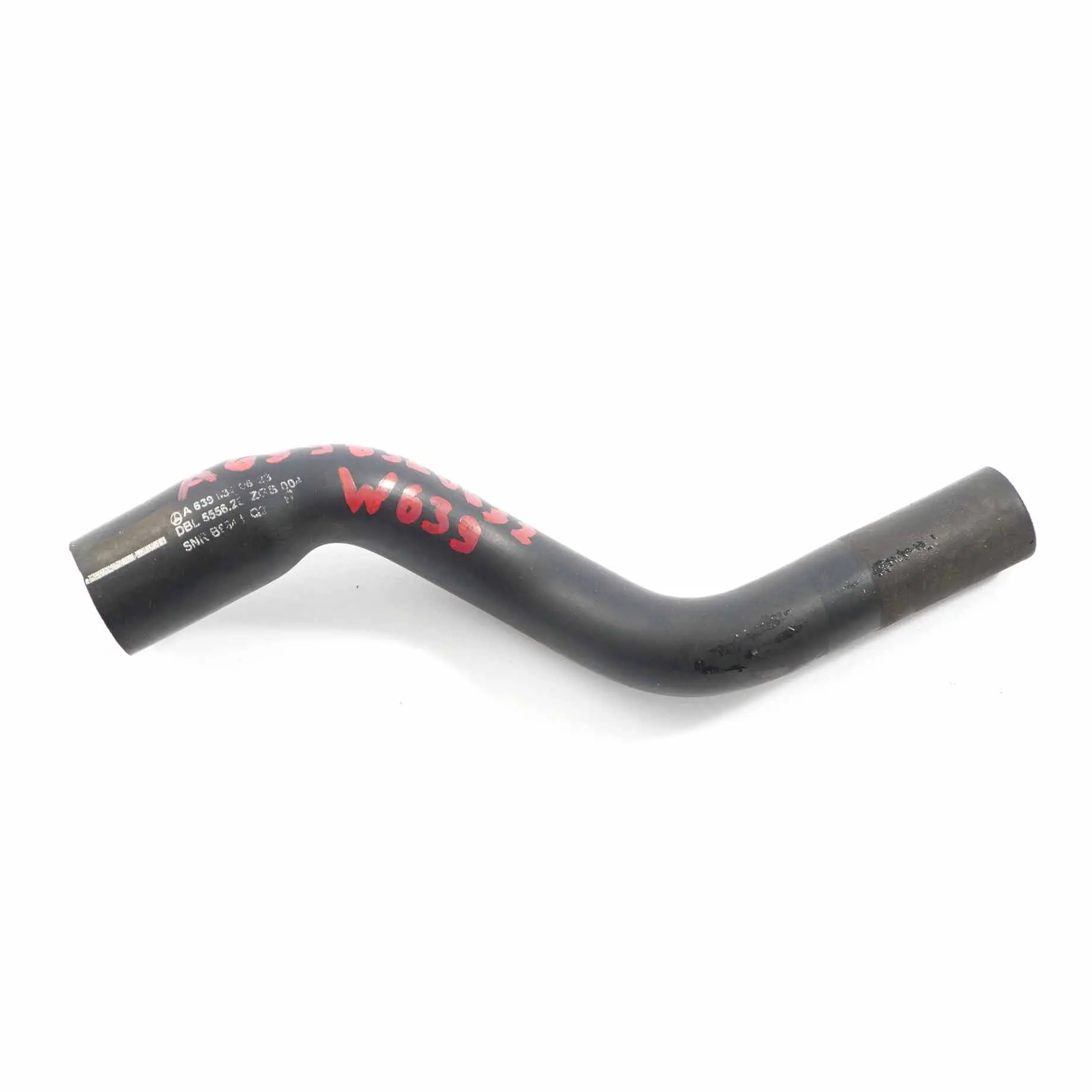 Mercedes W639 OM646 Tubo Riscaldatore Refrigerante Acqua A6398320623