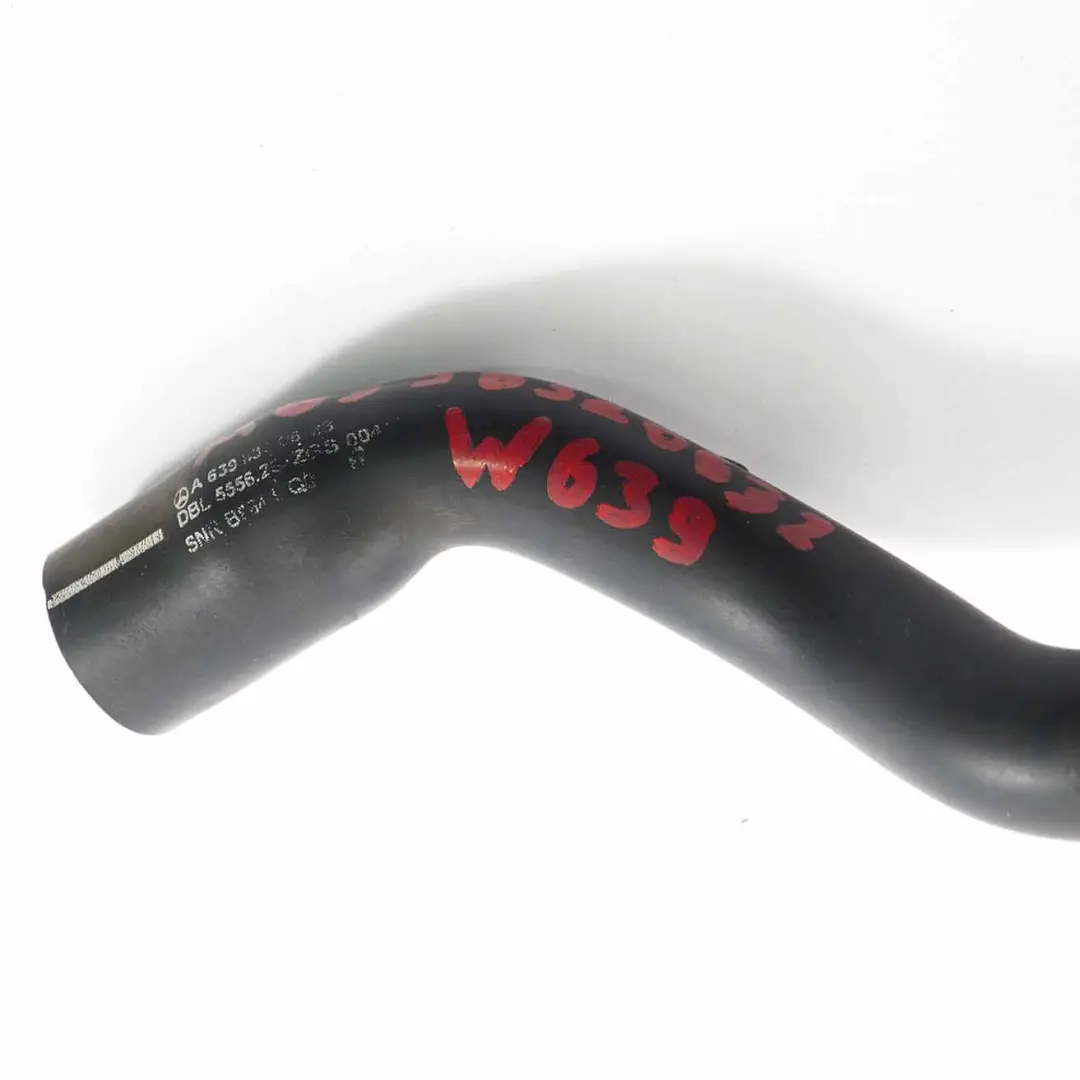 Przewód Wąż Rura Wody do Mercedes W639 o numerze A6398320623 Mercedes W639 Przewód Wąż Rura Wody - SKU A6398320623 - Numer Części A6398320623