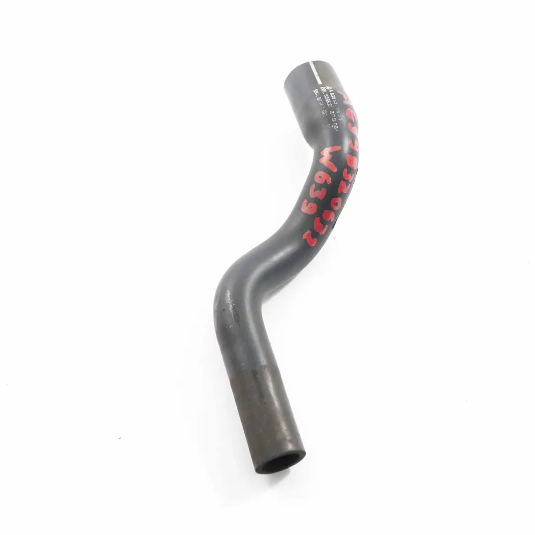  Heater Hose Mercedes Vito W639 OM646 Water Drain Coolant Pipe - SKU A6398320623 - Part number A6398320623