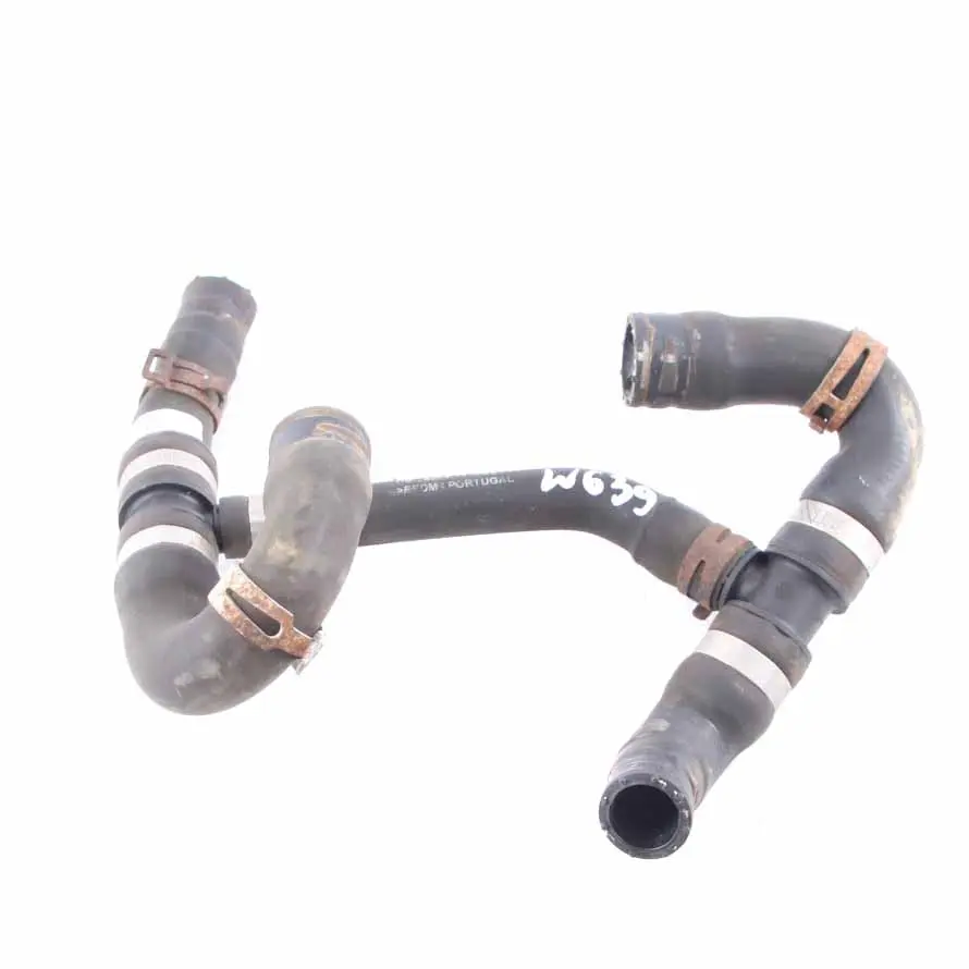 Heater Hose Mercedes Vito W639 OM646 Water Coolant Return Pipe to with Part number A6398320693 Heater Hose Mercedes Vito W639 OM646 Water Coolant Return Pipe - SKU A6398320693 - Part number A6398320693