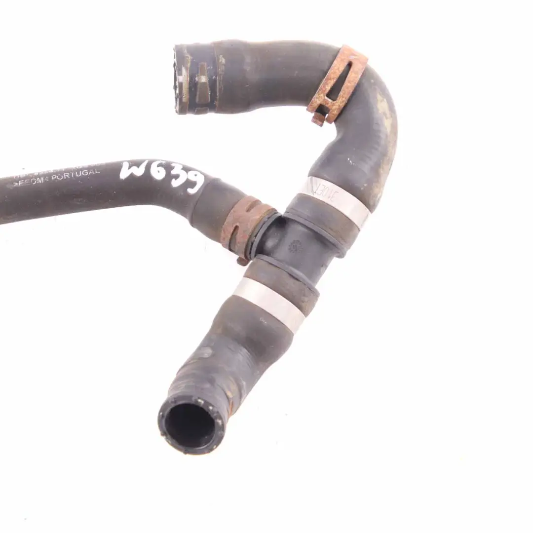  Heater Hose Mercedes Vito W639 OM646 Water Coolant Return Pipe - SKU A6398320693 - Part number A6398320693