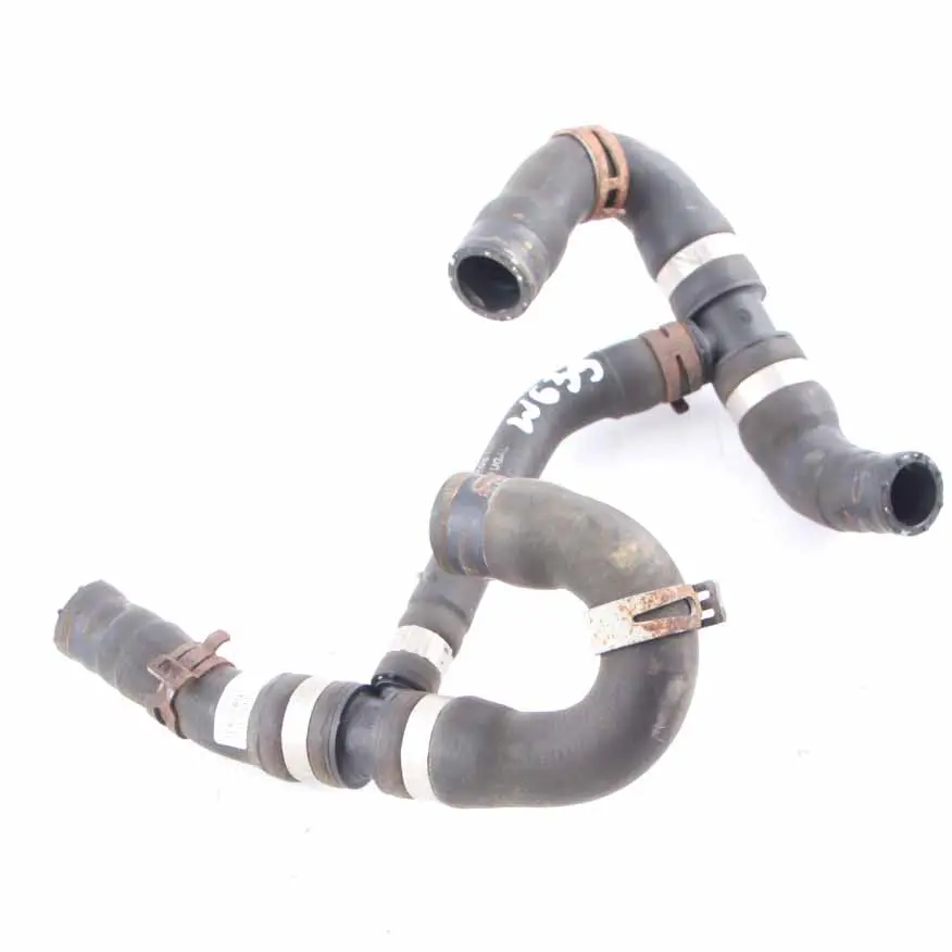 Heater Hose Mercedes Vito W639 OM646 Water Coolant Return Pipe to with Part number A6398320693 Heater Hose Mercedes Vito W639 OM646 Water Coolant Return Pipe - SKU A6398320693 - Part number A6398320693