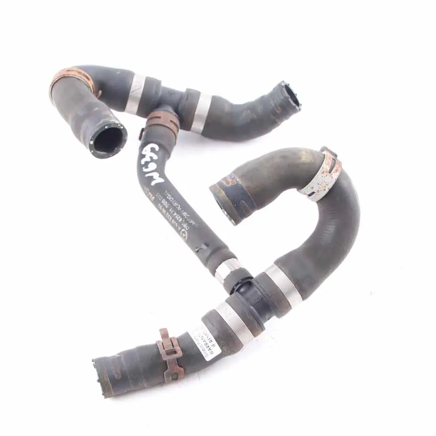 Heater Hose Mercedes Vito W639 OM646 Water Coolant Return Pipe to with Part number A6398320693 Heater Hose Mercedes Vito W639 OM646 Water Coolant Return Pipe - SKU A6398320693 - Part number A6398320693