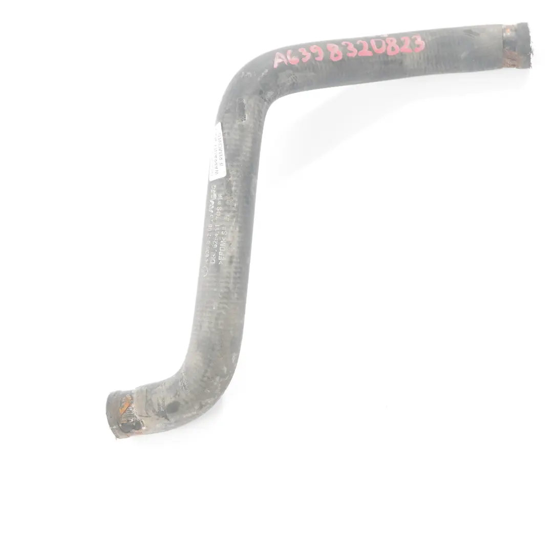 Mercedes Vito Viano W639 Tubo dell'acqua linea di raffreddamento - SKU A6398320823 - Numero di parte A6398320823